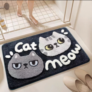 MT09450 - ALFOMBRA 40X60 CAT MEOW
