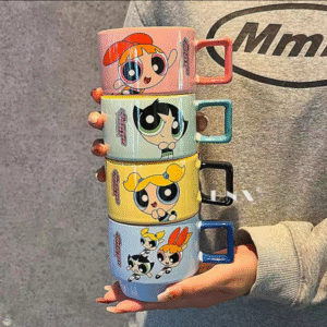 MT09745 TAZA CERAMICA APILABLE CHICAS