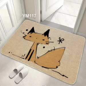 MT09776 FELPUDO LINO PARA ENTRADA 38X58