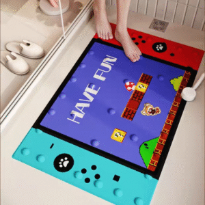 MT09759 ALFOMBRA BAÑO DE GOMA GAMER