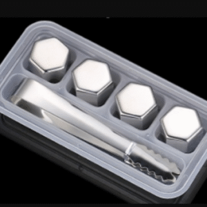 MT09769 HIELO DE ACERO X 4 HEXAGONO