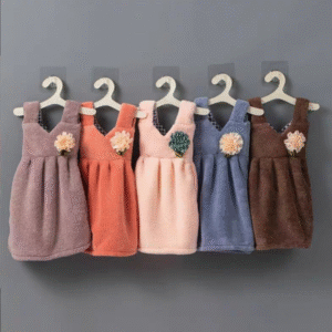 MT09763 TOALLA DE MANO FORMA VESTIDO