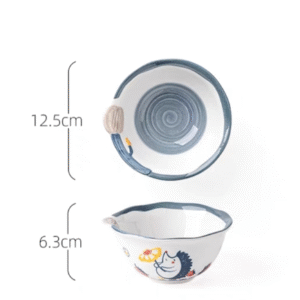 MT09663 BOWL CERAMICA 4.75 ERIZO"