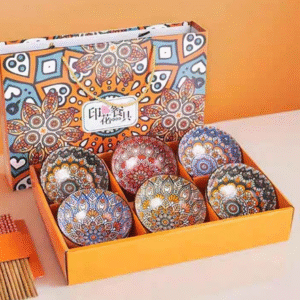 MT09838 BOWL CERAMICA ESTAMPADO SURTIDOS