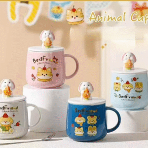 MT09878 TAZA CERAMICA CONEJO