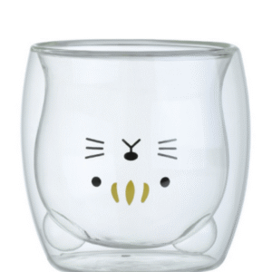 MT09923 VASO VIDRIO GATO 250 ML
