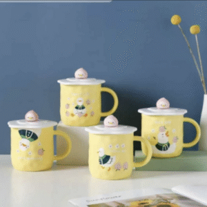 MT09908 TAZA CERAMICA PATO