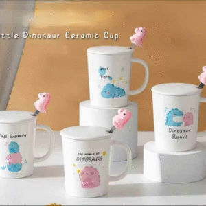 AA0018 TAZA CERAMICA DINO