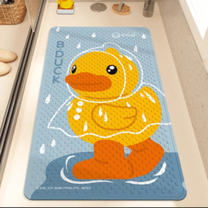 MT09782 ALFOMBRA DE GOMA PARA BAÑO 40CM X 70CM