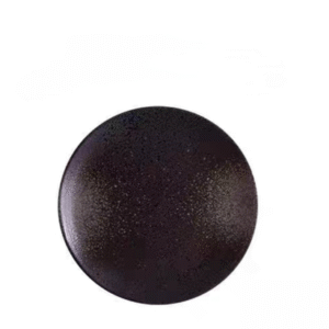 MT09686 PLATO PLAYO CERAMICA 10" NEGRO 2007505096864