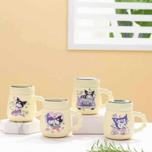 AA0038 TAZA CERAMICA VIOLETA