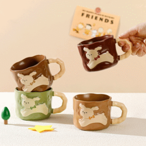 AA0123 TAZA CERAMICA PERRITO