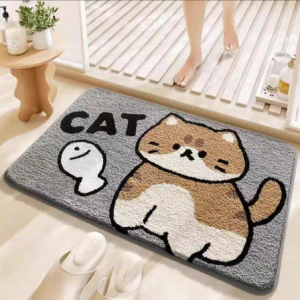 MT09952 ALFOMBRA 50CM X 80CM GATO