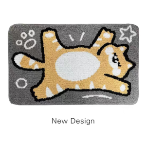 MT09953 ALFOMBRA 50CM X 80CM GATO