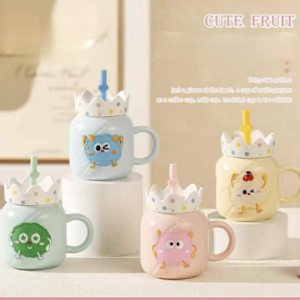 AA0292 TAZA CERAMICA CUTE FRUIT