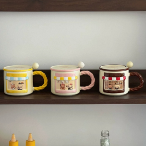 AA0249 TAZA CERAMICA KIOSQUITO