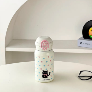 AA0209 TERMITO ACERO GATITO NEGRO 500ML