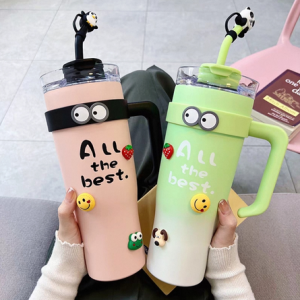 AA0210 VASO TERMICO ACERO CON OJITOS 1200ML