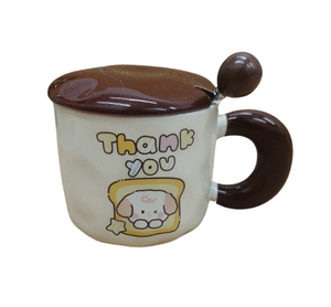 MT09877 TAZA CERAMICA OSO