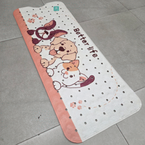 MT09791 ALFOMBRA DE GOMA PARA BAÑO 40CM X 100CM