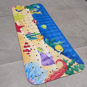 MT09790 ALFOMBRA DE GOMA PARA BAÑO 40CM X 100CM
