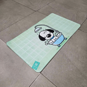 MT09783 ALFOMBRA DE GOMA PARA BAÑO 40CM X 70CM