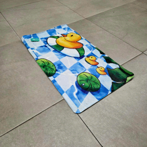 MT09779 ALFOMBRA DE GOMA PARA BAÑO 40CM X 70CM