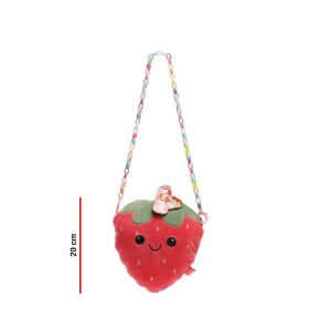 CARTERA FRUTILLA 20CM