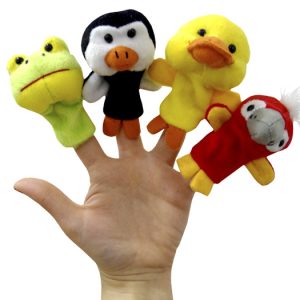 TITERES DE DEDO 12 MODELOS
