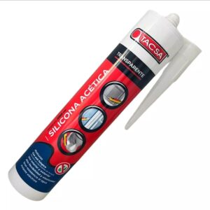 CARTUCHE DE SILICONA TRANSPARENTE 280ML