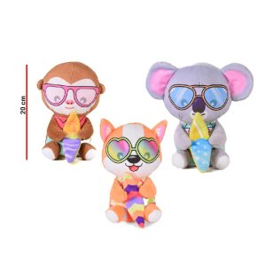 ANIMALES CON LENTES 20 CM
