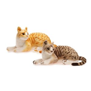 GATO SIAMES ECHADO 25CM