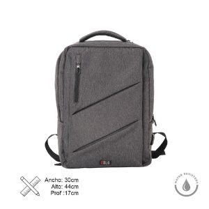 PORTA NOTEBOOK CON FUELLE EXTENSIBLE Y USB