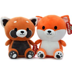 MAPACHE Y ZORRO SPANDEX 24CM