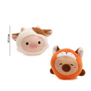 ANIMALES SPANDEX DISFRAZADOS 28CM