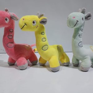 Jirafa 28cm 3 colores