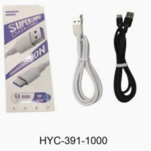 CABLE TIPO C HYC-391-1000