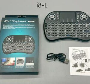 MINI TECLADO I8-L-100