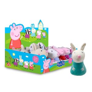 SURTIDO PEPPA Y AMIGOS 15CM X24 UNIDADES