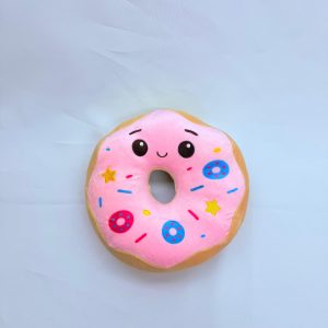 PELUCHES FORMA DE ALIMENTOS 10" DONUTS