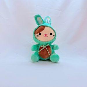 ANIMALES DISFRAZADOS 9" GATO MARRON