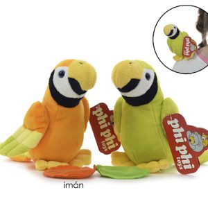 LORO CON IMAN 15CM
