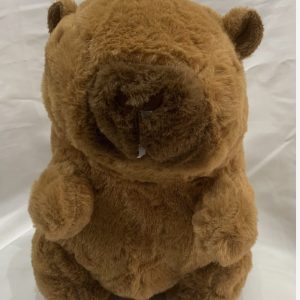PELUCHE CAPIBARA 25CM CALIDAD SUPREMA