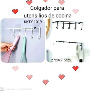 COLGADOR PARA UTENSILLOS COCINA KKTY-1019-100