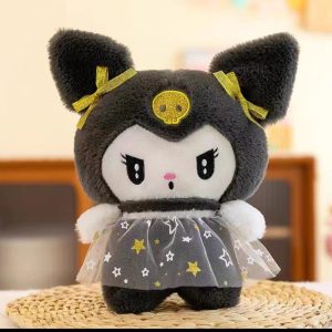 kuromi vestido 20cm