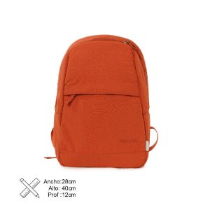 MOCHILA TERRACOTA ANTIDESGARRO IMPERMEABLE