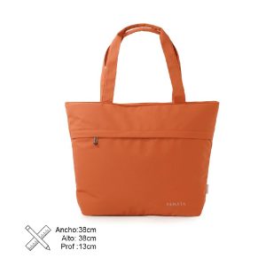 BOLSO TERRACOTA ANTIDESGARRO IMPERMEABLE