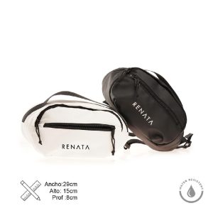 RIÑONERA AMPLIA MATERIAL UP IMPERMEABLE
