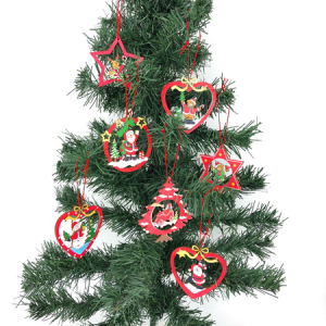 ADORNO NAVIDENIO DE ARBOL - X 12 SURTIDO 3 2007505078587