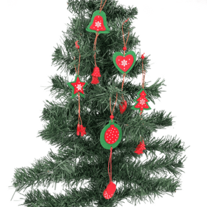ADORNO NAVIDENIO DE ARBOL - X 12 SURTIDO 1 2007505078624